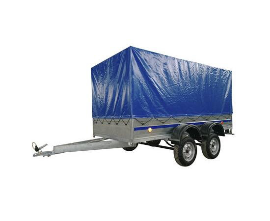 Прицеп Фаворит двухосный 2.56x1.57 м с тентом 30 cм, фото , изображение 6