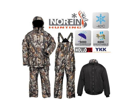 Костюм зимний NORFIN Hunting North Staidness, XL, фото 