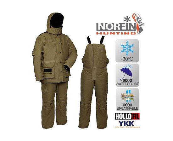Костюм зимний NORFIN Hunting Wild Green, XL, фото 