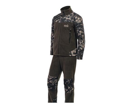 Костюм флисовый Norfin Berings Camo Green, M, фото 