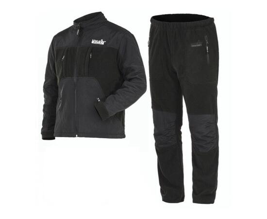 Костюм флисовый Norfin POLAR LINE 2 GRAY, M, Размер: M, Расцветка: серый, фото 