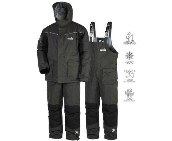 Костюм зимний Norfin ELEMENT GRAY 03 р.L, фото 