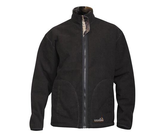 Куртка флисовая NORFIN Hunting Thunder Hood Staidness/Black, S, фото 