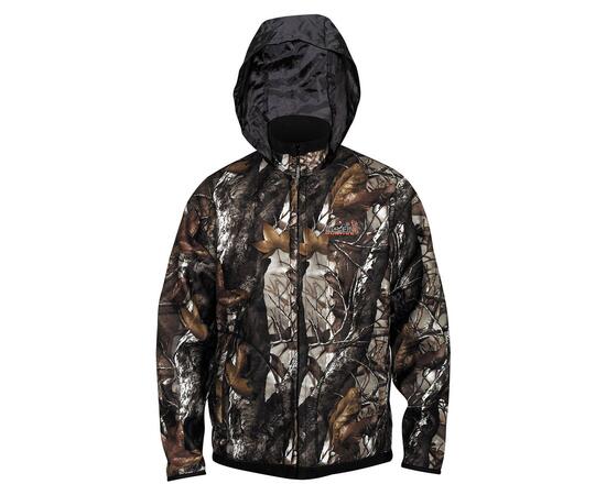 Куртка флисовая NORFIN Hunting Thunder Hood Staidness/Black, S, фото , изображение 2