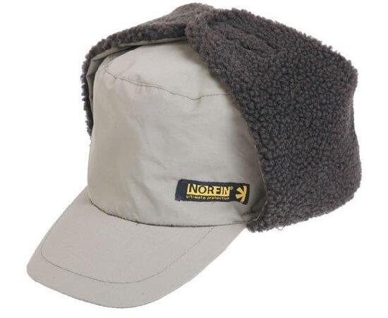 Шапка-ушанка NORFIN Inari Gray, XL, фото 