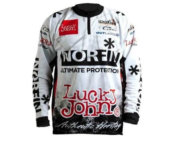 Футболка Norfin/Lucky John белая 05, фото 