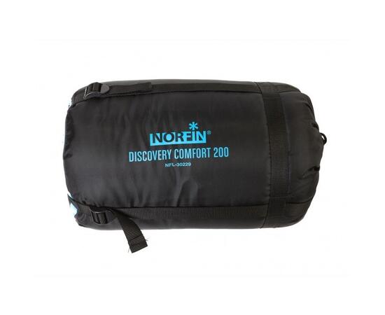 Спальный мешок-кокон Norfin DISCOVERY COMFORT 200 L, фото , изображение 3