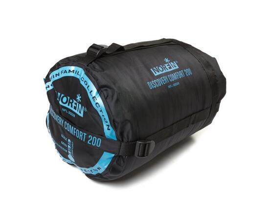 Спальный мешок-кокон Norfin DISCOVERY COMFORT 200 L, фото , изображение 4