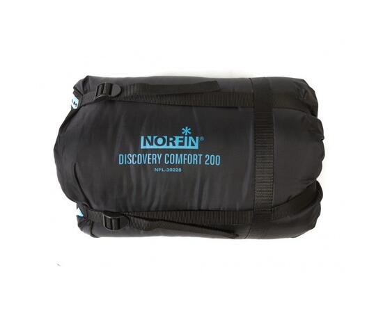 Спальный мешок-кокон Norfin DISCOVERY COMFORT 200 L, фото , изображение 5