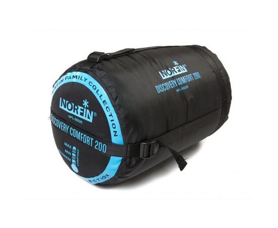 Спальный мешок-кокон Norfin DISCOVERY COMFORT 200 L, фото , изображение 6