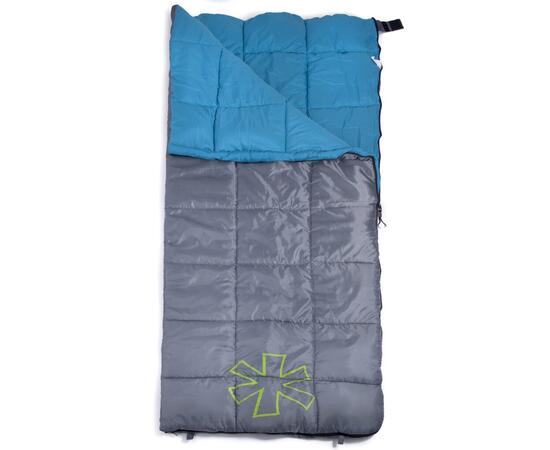 Мешок-одеяло спальный Norfin ALPINE COMFORT 250 L, фото , изображение 4
