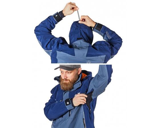 Костюм демисезонный Norfin REBEL PRO 05 р.XXL, фото , изображение 3