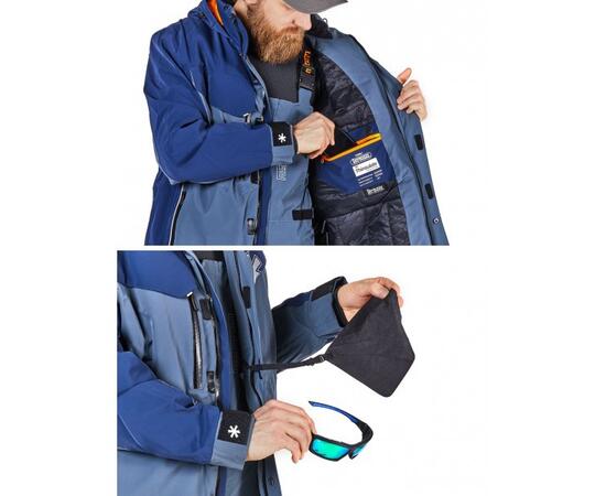 Костюм демисезонный Norfin REBEL PRO 05 р.XXL, фото , изображение 5