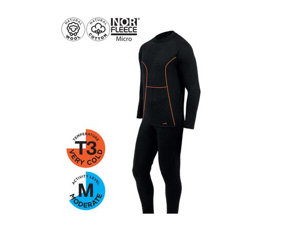 Термобелье Norfin WINTER CLASSIC WOOL, р.XL, фото 