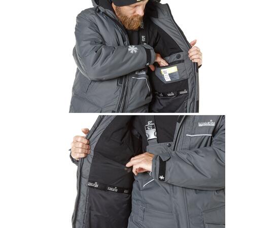 Костюм зимний Norfin ARCTIC 3, 05 XXL, фото , изображение 8