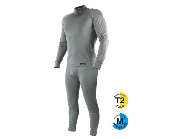 Термобелье Norfin POLAR PRO GRAY 01 р.S, фото 