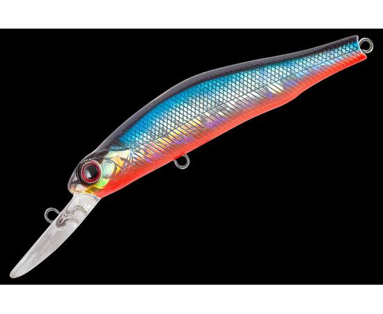 Воблер TsuYoki WATSON DR 80SP, 11 г, 80 мм, загл. 1,2 - 1,6 м, 014R, Цвет: 014R, Вес воблера (г): 11, Длина воблера (мм): 80, Тип воблера: Минноу, Тип плавучести воблера: суспендер, Штрихкод: 462715268, Количество крючков: 2, фото 