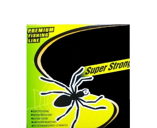 Рыболовный шнур плетёный Spider Super Strong, 0,35 мм, 32,1 кг, 100 м, фото 
