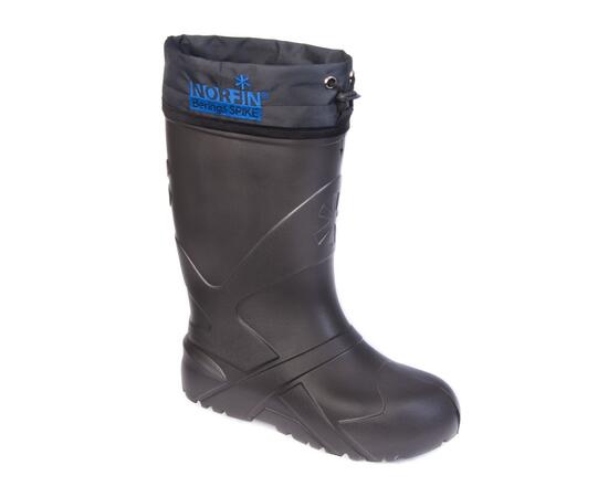 Сапоги зимние NORFIN Berings SPIKE р.43/44, Размер: 43-44, Расцветка: черный, фото 