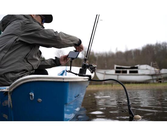 Держатель для смартфона на борт Deeper Smartphone Mount for boat and kayak, фото , изображение 6