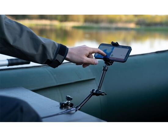 Держатель для смартфона на борт Deeper Smartphone Mount for boat and kayak, фото , изображение 4