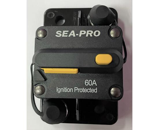 Автоматический предохранитель Sea-Pro 60А, фото 