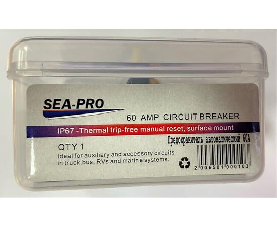 Автоматический предохранитель Sea-Pro 60А, фото , изображение 4
