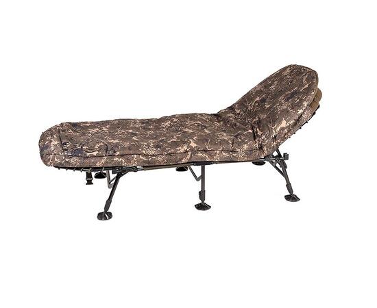 Раскладушка со спальником NASH MF60 Indulgence All Season 4 Fold Sleep System, фото , изображение 2