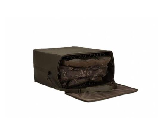 Раскладушка со спальником NASH MF60 Indulgence All Season 4 Fold Sleep System, фото , изображение 14