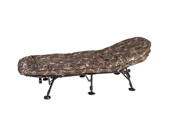 Раскладушка со спальником NASH MF60 Indulgence All Season 4 Fold Sleep System, фото , изображение 3