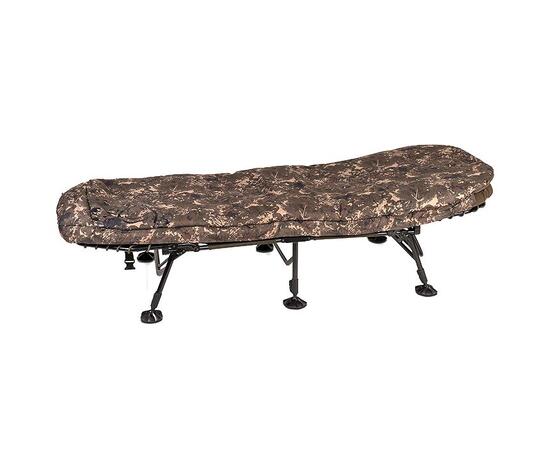 Раскладушка со спальником NASH MF60 Indulgence All Season 4 Fold Sleep System, фото , изображение 4