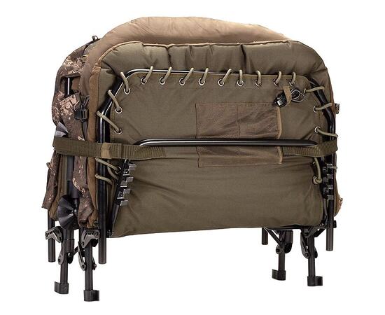 Раскладушка со спальником NASH MF60 Indulgence All Season 4 Fold Sleep System, фото , изображение 8