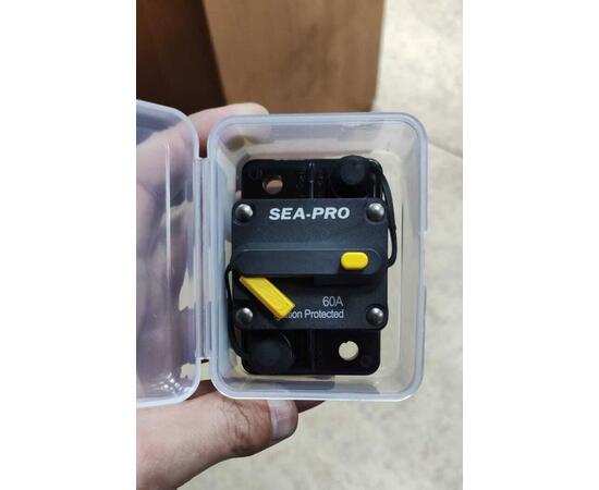 Автоматический предохранитель Sea-Pro 60А, фото , изображение 3