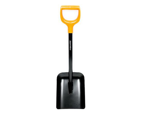 Лопата совковая укороченная FISKARS Solid (1026649), фото 