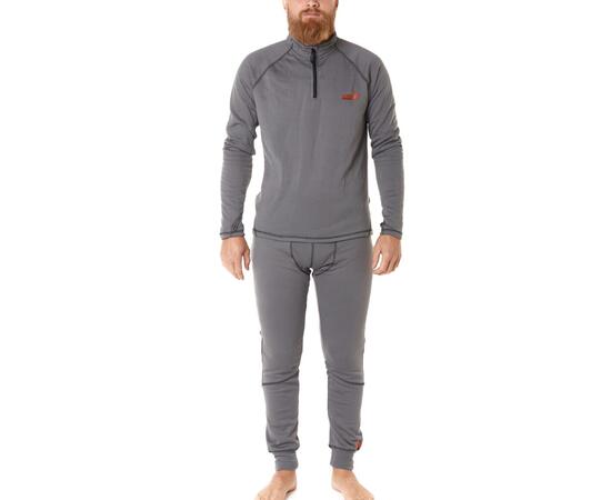 Термобельё NORFIN Winter Line GRAY 03 р, L, Размер: L, Расцветка: серая, фото , изображение 2