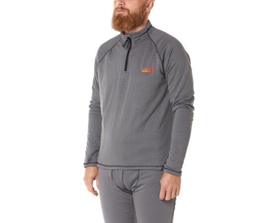 Термобельё NORFIN Winter Line GRAY 04 р, XL, Размер: XL, Расцветка: серая, фото , изображение 4