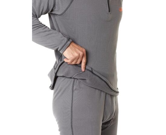 Термобельё NORFIN Winter Line GRAY 05 р, XXL, Размер: XXL, Расцветка: серая, фото , изображение 5