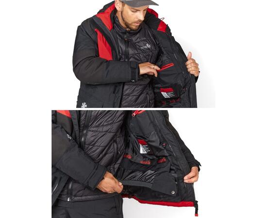 Костюм зимний Norfin EXTREME 5, XL, Размер: XL, фото , изображение 5