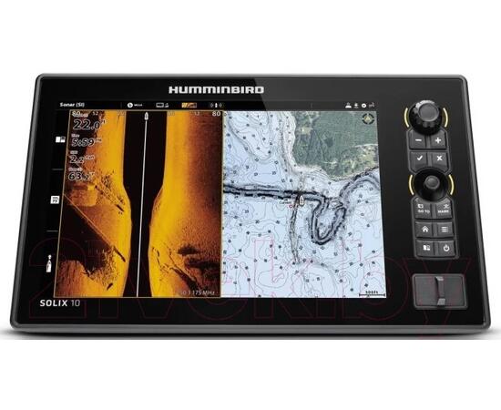 Эхолот HUMMINBIRD Solix 10 CHIRP MSI+G3, фото , изображение 4