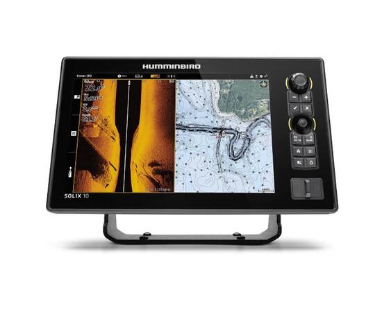 Эхолот HUMMINBIRD Solix 10 CHIRP MSI+G3, фото 