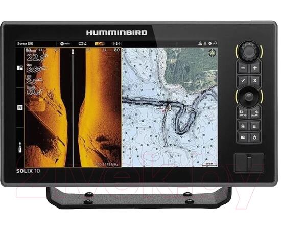 Эхолот HUMMINBIRD Solix 10 CHIRP MSI+G3, фото , изображение 2
