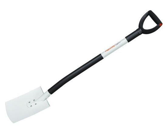 Лопата штыковая с закругленным лезвием FISKARS Light (1019601), фото 