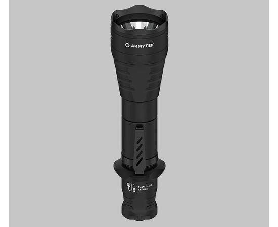 Фонарь Armytek Predator Pro Magnet USB Теплый, фото 