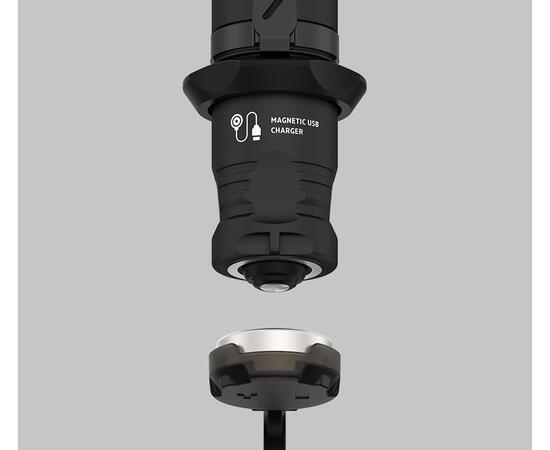 Фонарь Armytek Viking Pro Magnet USB Белый, фото , изображение 2