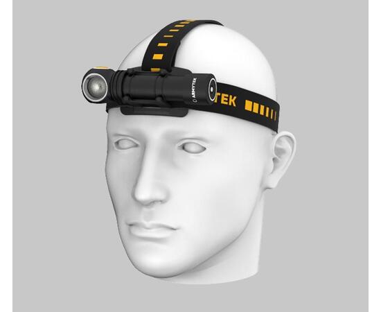 Фонарь Armytek Wizard C2 Pro Magnet USB Olive Белый, фото 