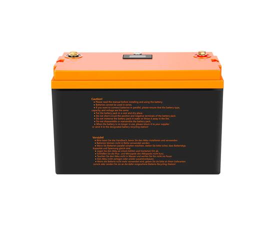 Аккумулятор Creabest LiFePO4 12,8V 100Ah с зарядным устройством на 30 Ah (Германия), фото , изображение 5