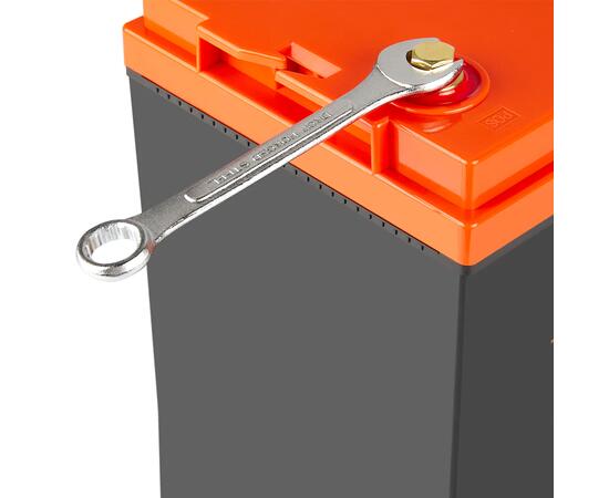 Аккумулятор Creabest LiFePO4 12,8V 100Ah с зарядным устройством на 30 Ah (Германия), фото , изображение 8