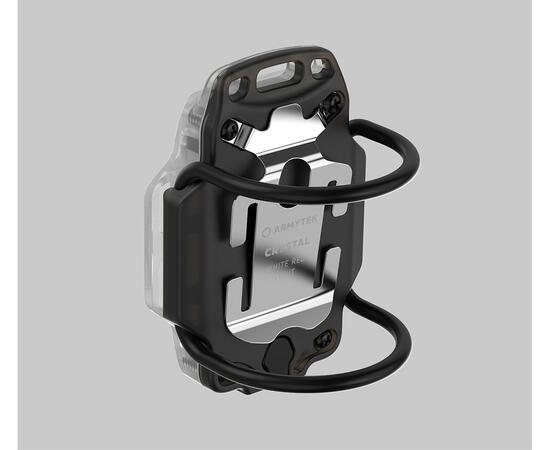 Фонарь Armytek Crystal Серый, Источник света : LXNZPL696 (белый) + LXNZPL696 (красный), Цвет: серый, Световая температура: White, фото , изображение 3