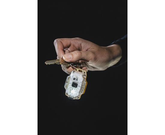 Фонарь Armytek Crystal Синий, Источник света : LXNZPL696 (белый) + LXNZPL696 (красный), Цвет: серый/синий, Световая температура: White, фото , изображение 6
