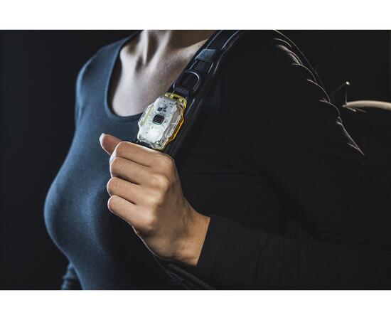 Фонарь Armytek Crystal Серый, Источник света : LXNZPL696 (белый) + LXNZPL696 (красный), Цвет: серый, Световая температура: White, фото , изображение 7